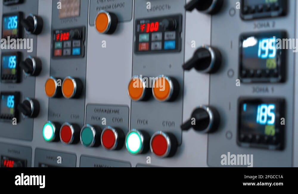 Main control panel Stock Videos & Footage - HD and 4K Video Clips - Alamy
