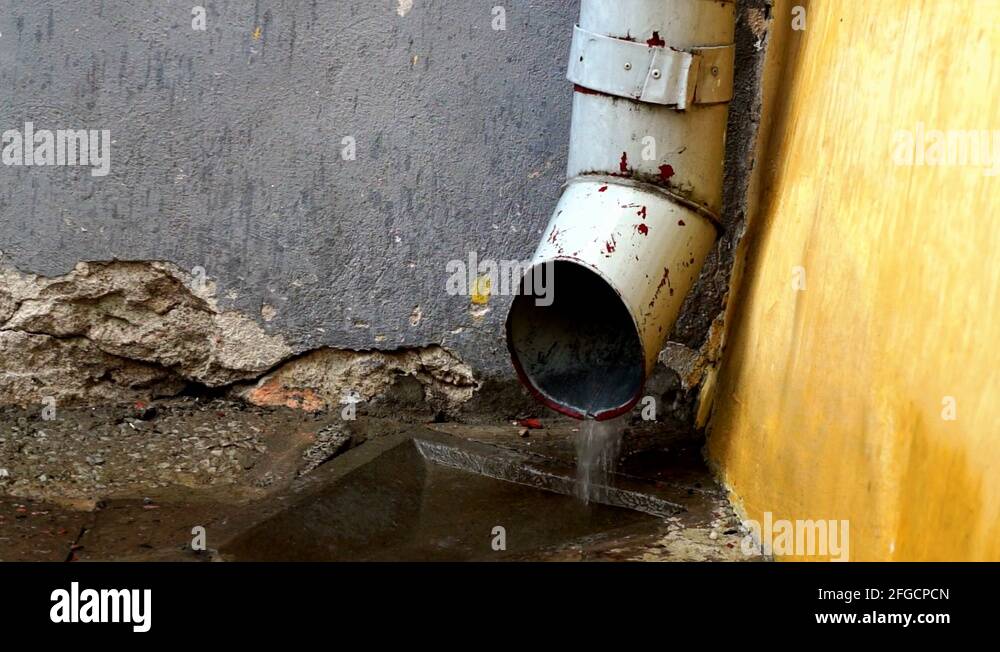 Sewage outlet pipe Stock Videos & Footage HD and 4K Video Clips Alamy