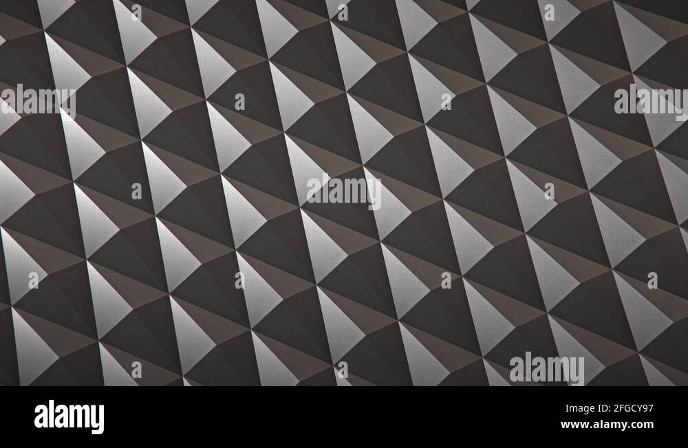Infinite knurled chrome surface, version 2 Stock Video Footage Alamy