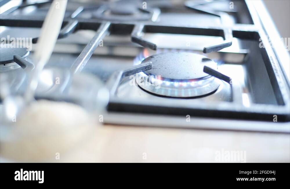 Gas stove flame Stock Videos & Footage HD and 4K Video Clips Alamy