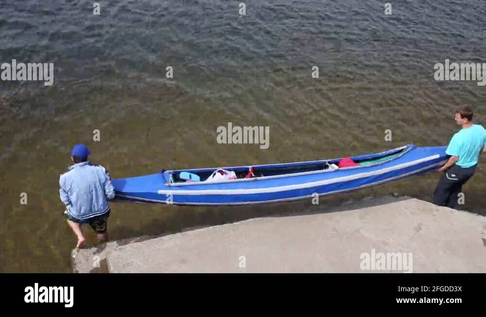 Sailing boat mooring on river Stock Videos & Footage HD and 4K Video