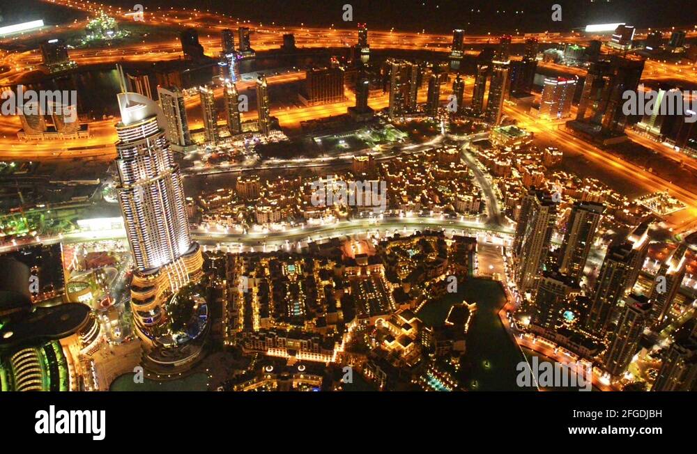Dubai from the sky Stock Videos & Footage HD and 4K Video Clips Alamy