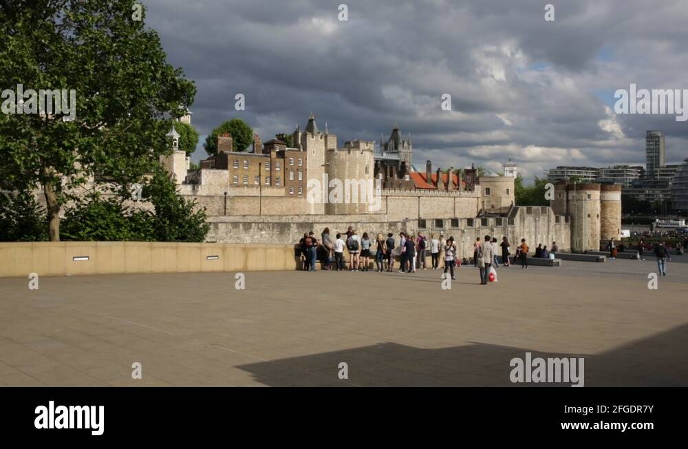 Entrance tower of london Stock Videos & Footage HD and 4K Video Clips