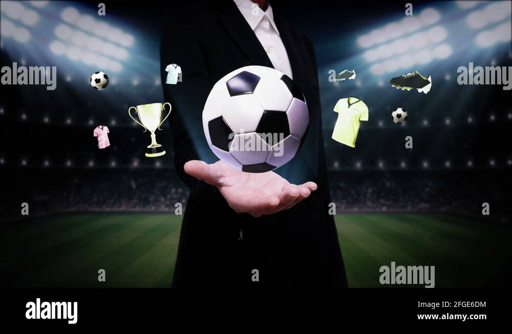 Football ball vector Stock Videos & Footage HD and 4K Video Clips Alamy