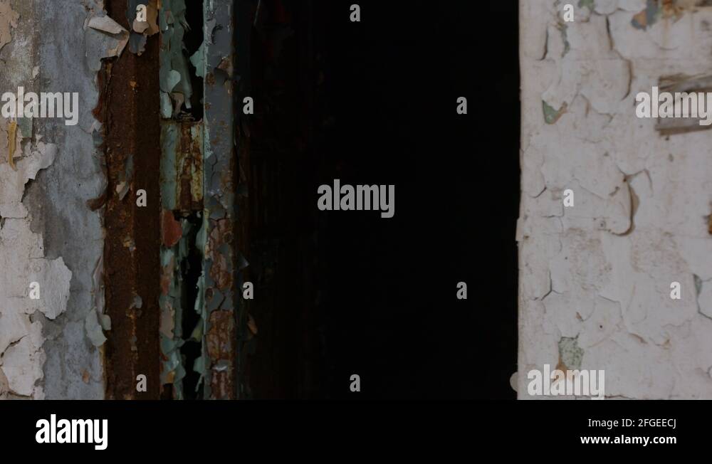 Door with chipped paint Stock Videos & Footage HD and 4K Video Clips