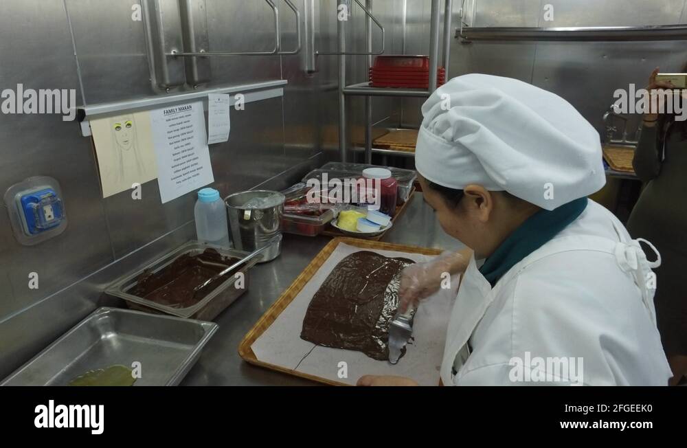 Cruise ship chef uniform Stock Videos & Footage HD and 4K Video Clips