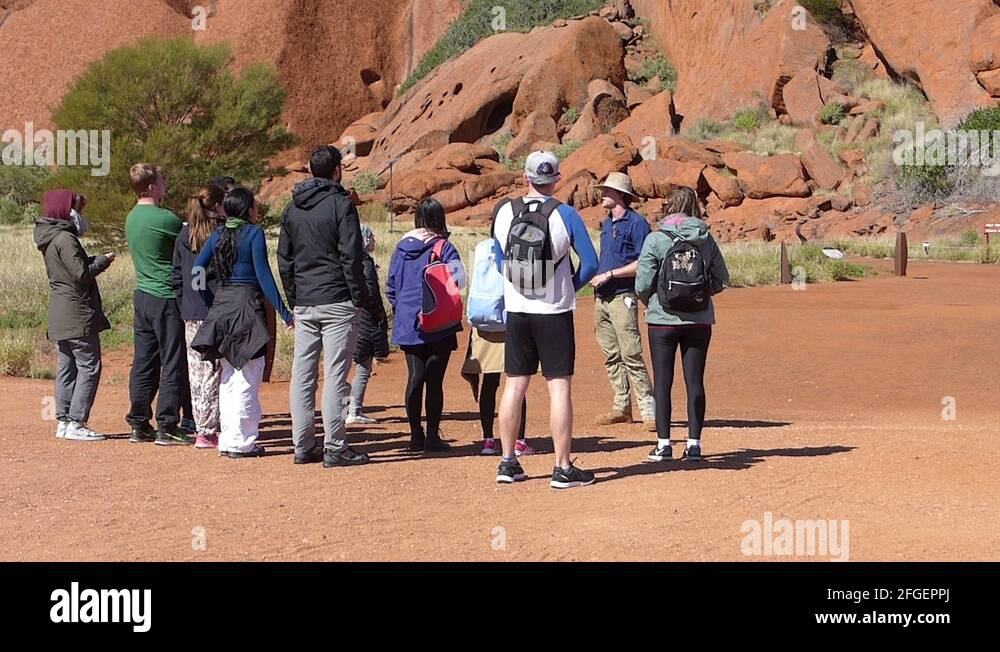 Aboriginal guide outback australia Stock Videos & Footage HD and 4K