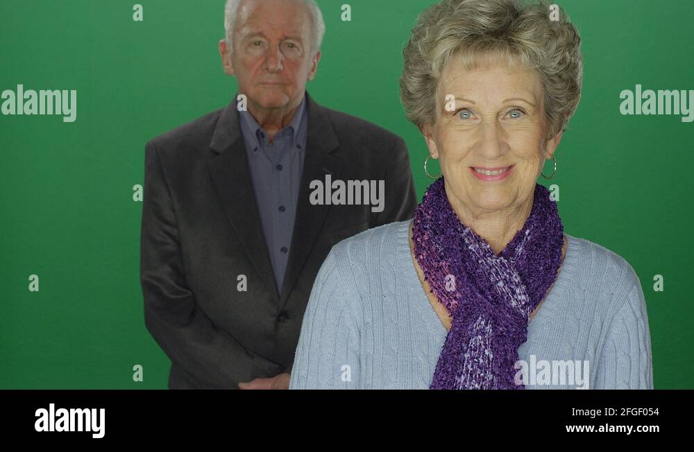 Older woman behind man Stock Videos & Footage - HD and 4K Video Clips