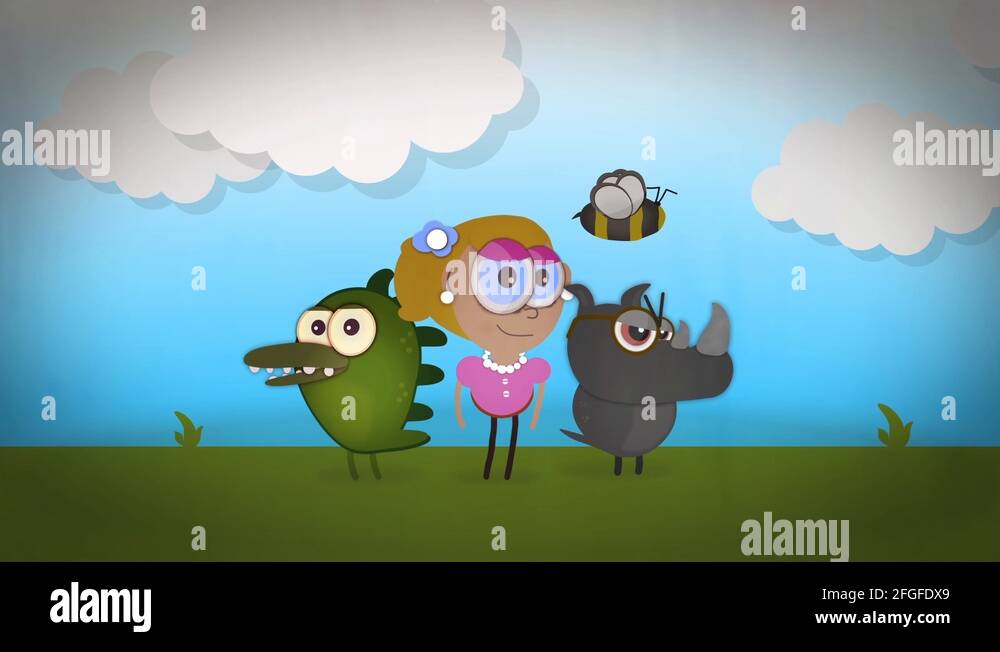 Cartoon caracters Stock Videos & Footage - HD and 4K Video Clips - Alamy