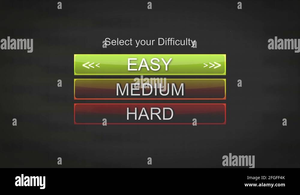 Level of difficulty Stock Videos & Footage - HD and 4K Video Clips - Alamy