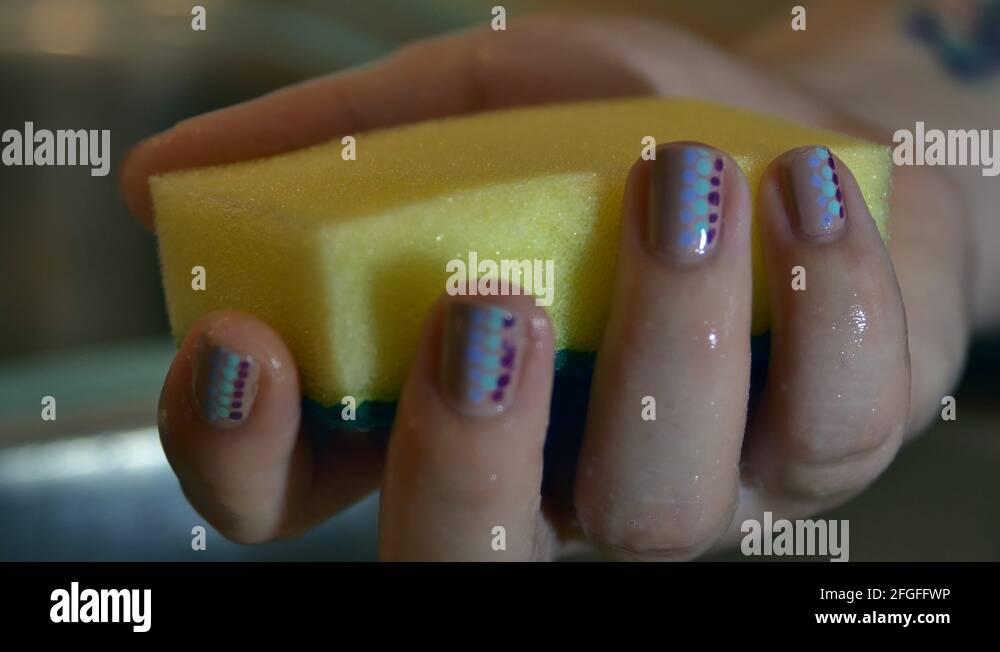 Dishwashing sponge Stock Videos & Footage HD and 4K Video Clips Alamy