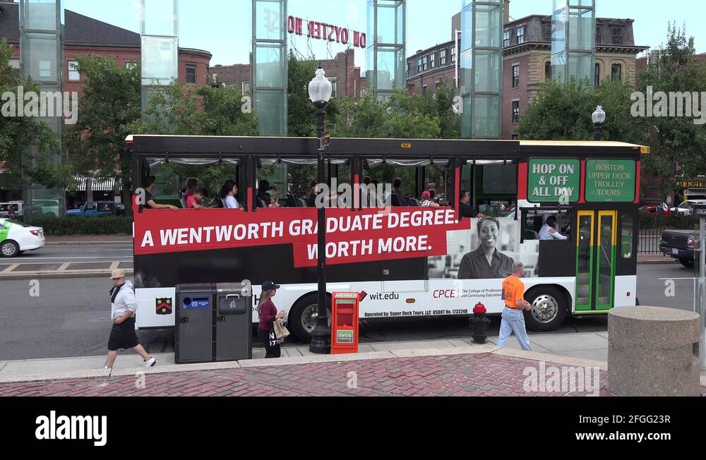 Trolley bus boston Stock Videos & Footage HD and 4K Video Clips Alamy