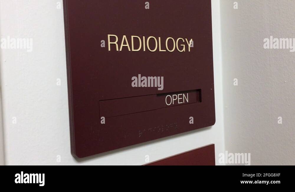 Radiology sign Stock Videos & Footage - HD and 4K Video Clips - Alamy
