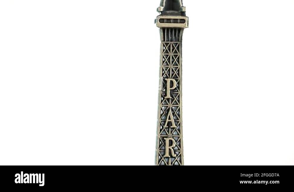 Eiffel tower figurine. Symbol of Paris. Paris. figure of the Eiffel ...