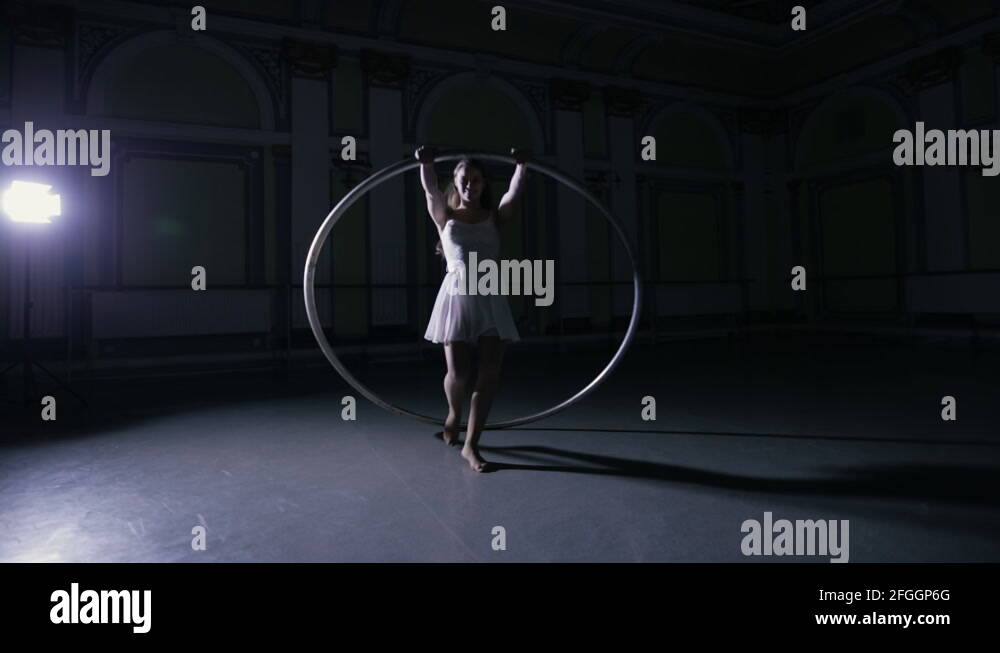 RING SCARF CLUTCH DANCE WITH DUENDE