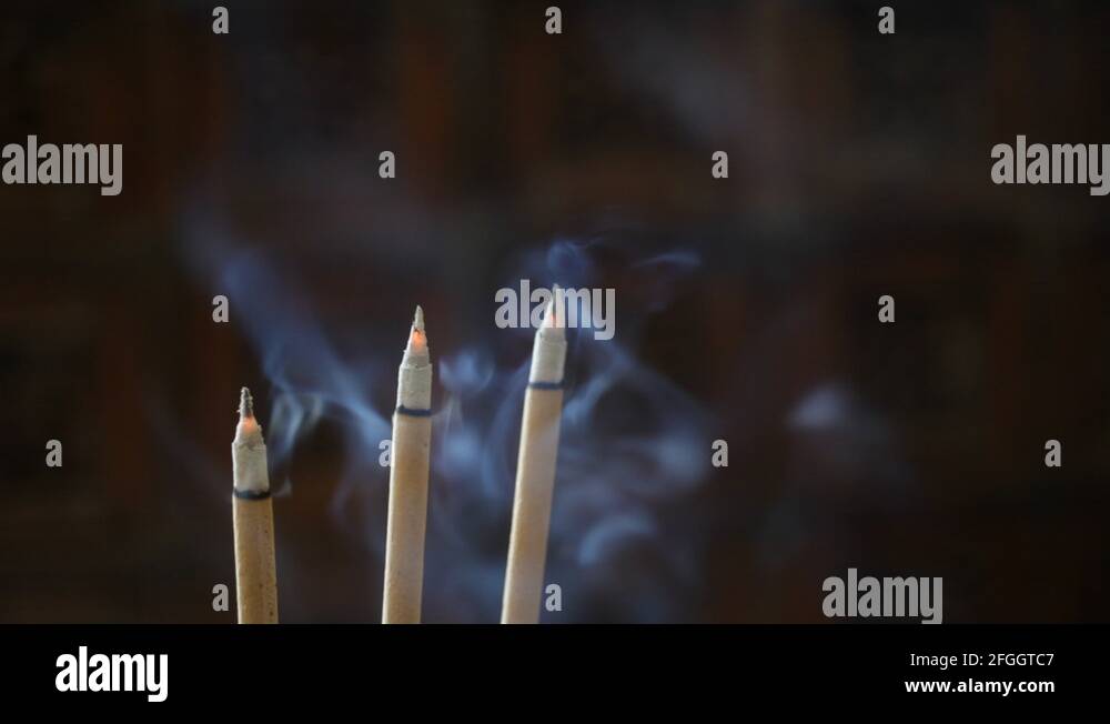 Singapore burning incense Stock Videos & Footage HD and 4K Video