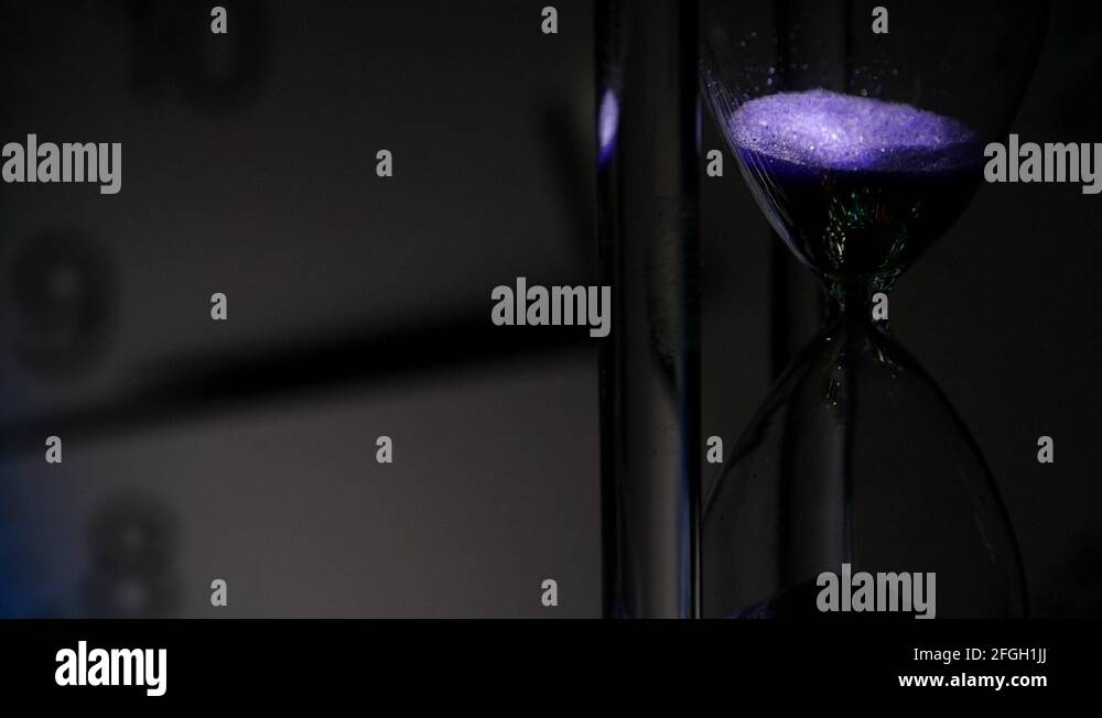 Clock Ina Hourglass Traditional clock and hourglass Stock Videos & Footage - HD and 4K ...