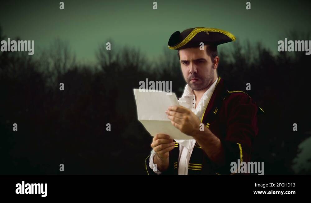 Reading of letter historic Stock Videos & Footage - HD and 4K Video ...