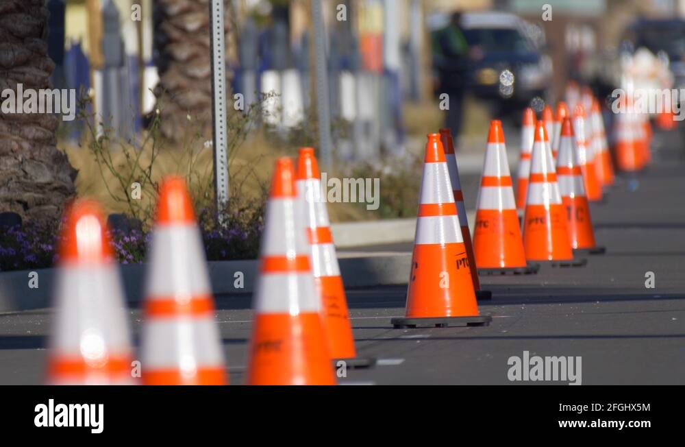Cones street Stock Videos & Footage HD and 4K Video Clips Alamy