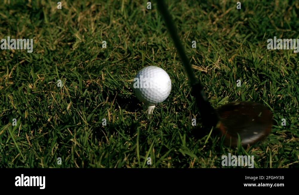 Golf ball hit Stock Videos & Footage HD and 4K Video Clips Alamy