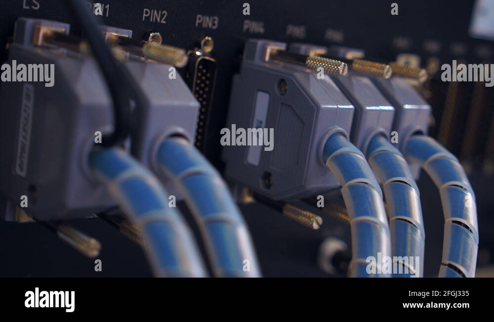 Blue wires Stock Videos & Footage - HD and 4K Video Clips - Alamy