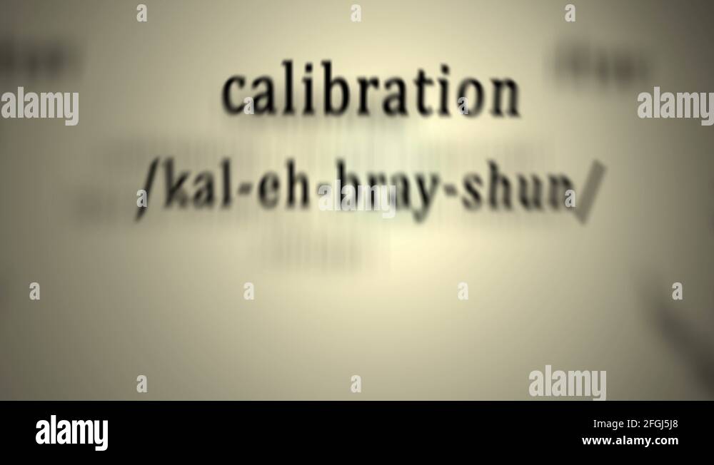 Calibration Stock Videos & Footage HD and 4K Video Clips Alamy