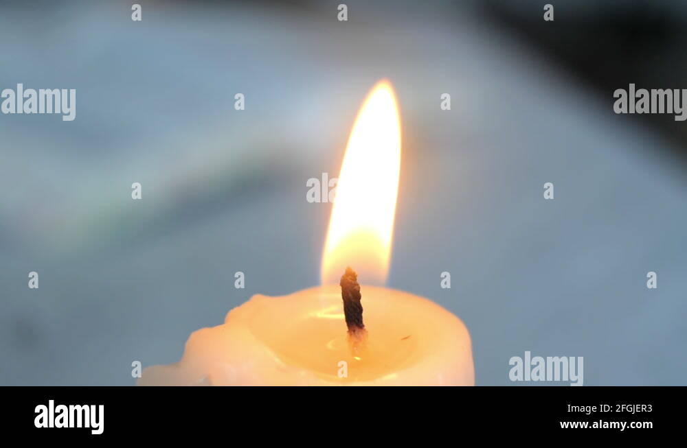 Candle Blown Out Stock Video Footage Alamy