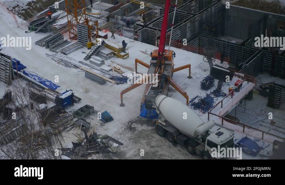 Concrete mixer car Stock Videos & Footage HD and 4K Video Clips Alamy