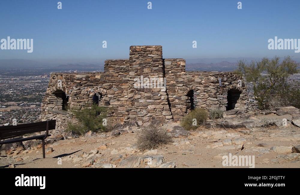Dobbins Lookout South Mountain Park Phoenix Stock Videos Footage HD dobbins-lookout-to-hidden-valley-arizona-73-reviews-map-alltrails