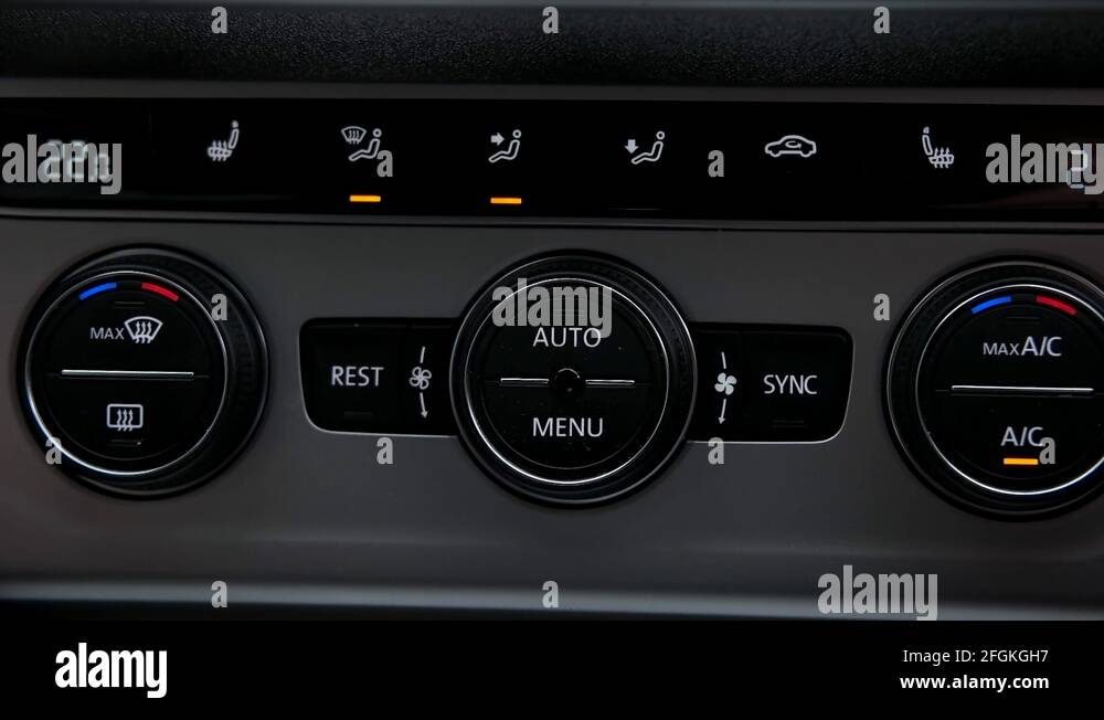 Car cabin temperature Stock Videos & Footage HD and 4K Video Clips