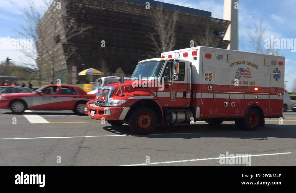 Ambulance washington dc Stock Videos & Footage HD and 4K Video Clips