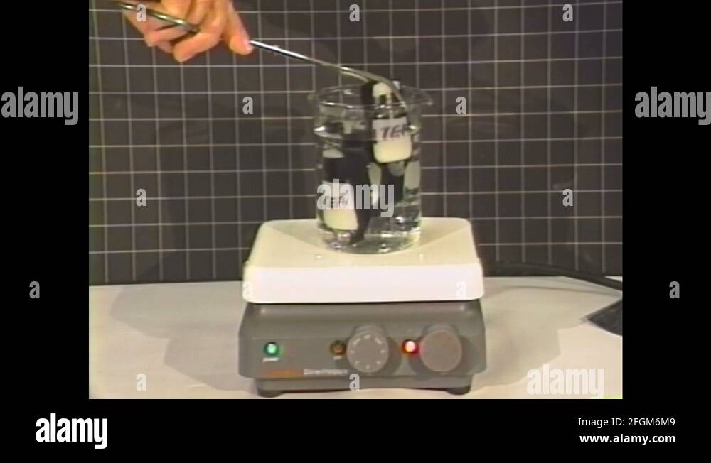 Hot water bath laboratory Stock Videos & Footage HD and 4K Video