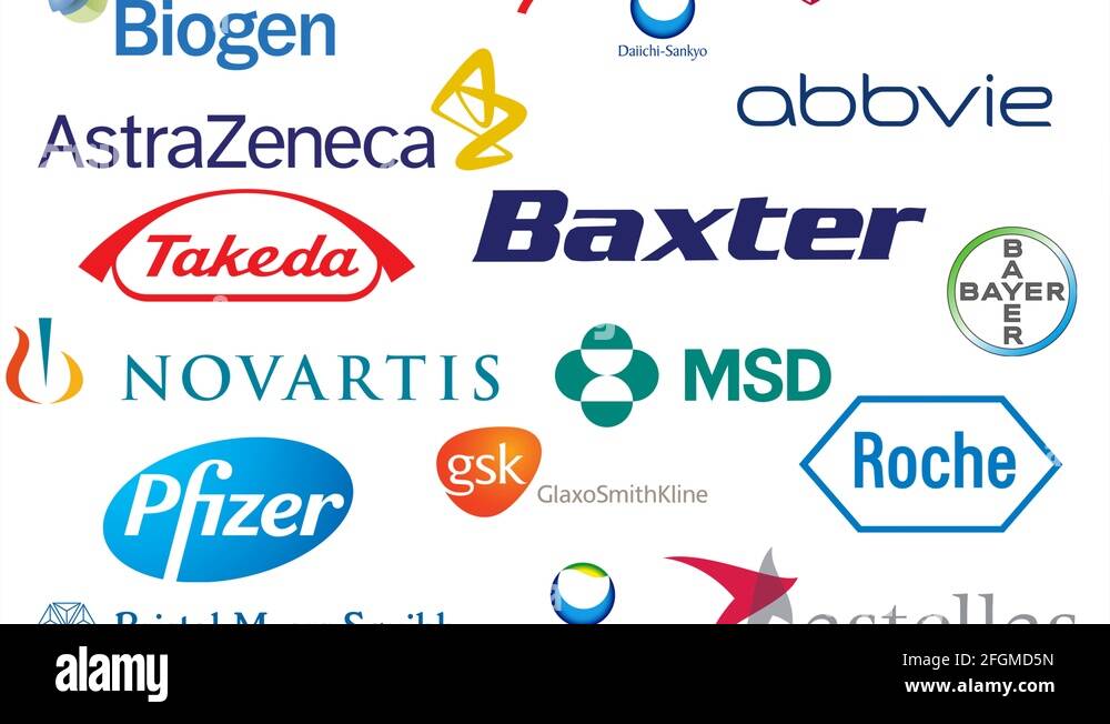 Pharmaceutical Companies Company Stock Videos Footage HD And 4K