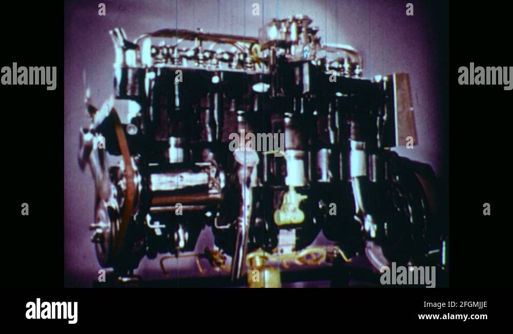 1950s engine Stock Videos & Footage - HD and 4K Video Clips - Alamy