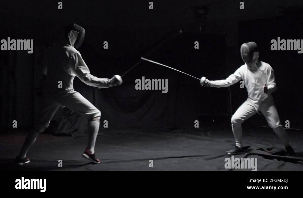 Foil fencing weapons Stock Videos & Footage HD and 4K Video Clips Alamy
