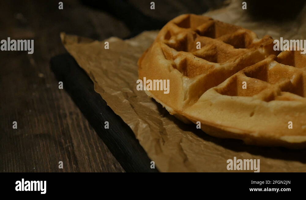 On waffle Stock Videos & Footage HD and 4K Video Clips Alamy