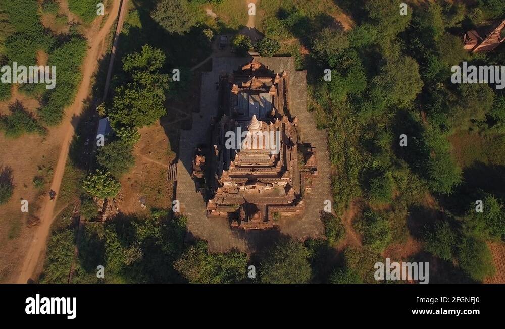 Bagan temples pagodas view myanmar Stock Videos & Footage - HD and 4K ...