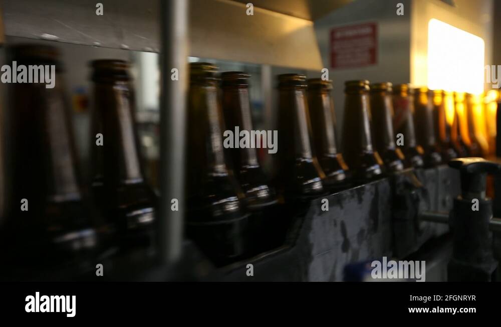 Recycle beer bottles Stock Videos & Footage HD and 4K Video Clips Alamy
