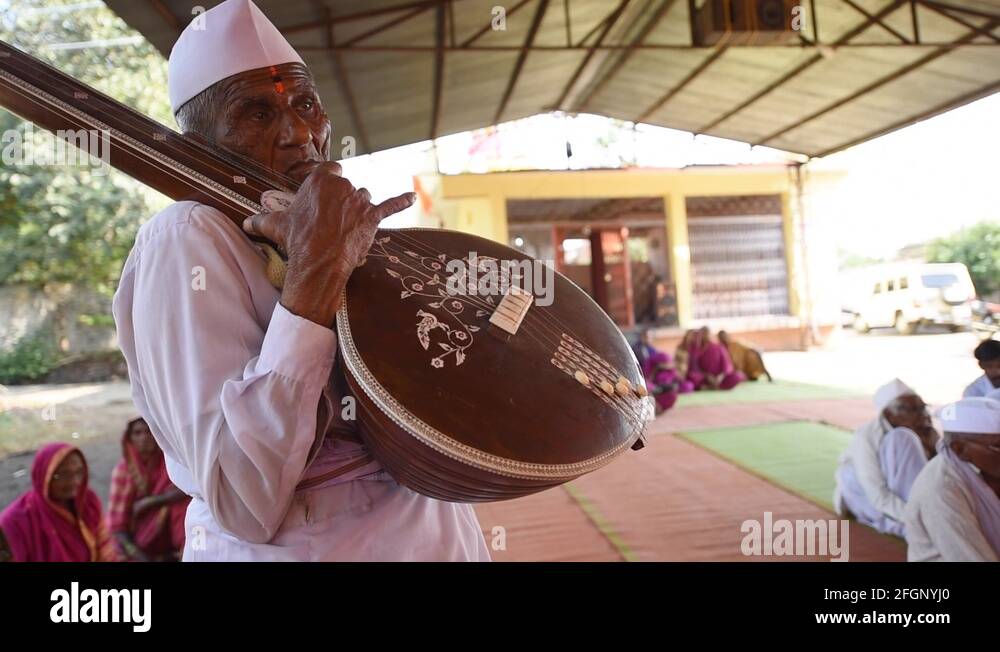 Folk instruments of maharashtra Stock Videos & Footage HD and 4K