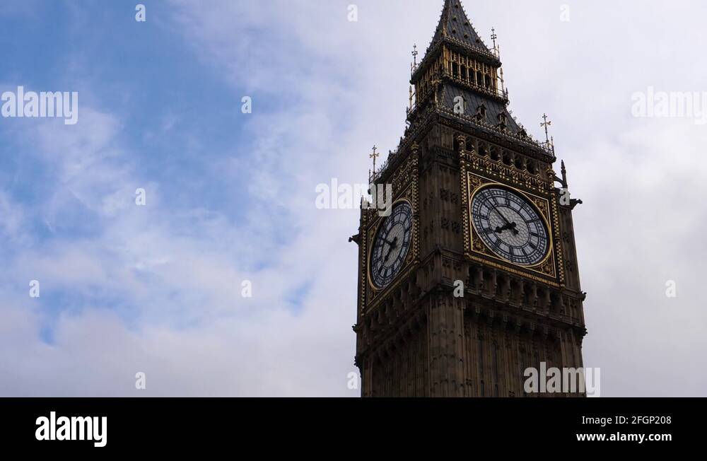 Big Ben, London, time lapse, 4k Stock Video Footage - Alamy