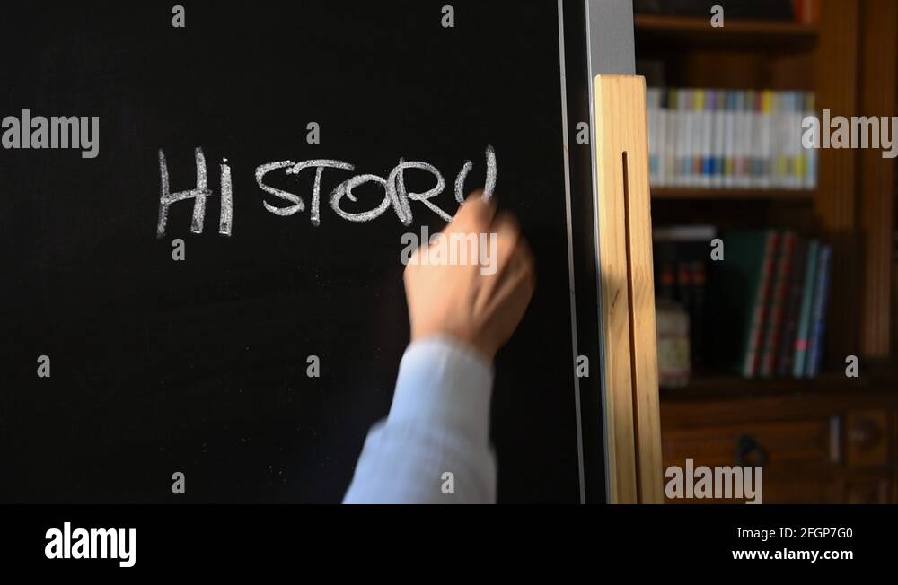 School blackboard history Stock Videos & Footage HD and 4K Video