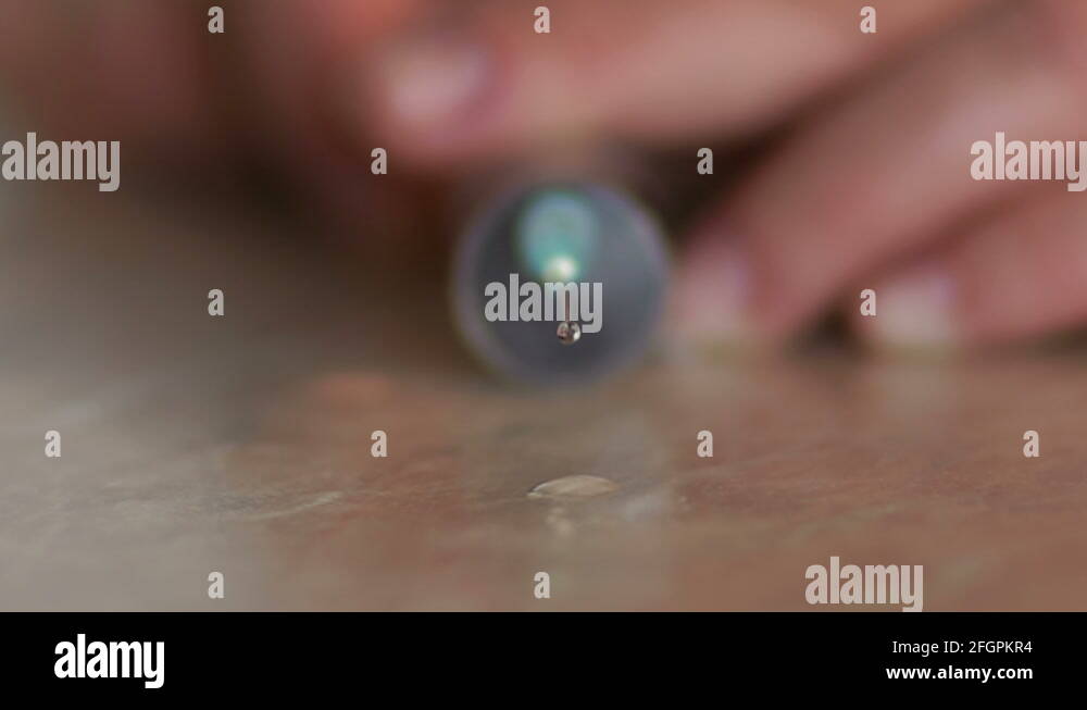 Close up drop drug dripping Stock Videos & Footage - HD and 4K Video ...