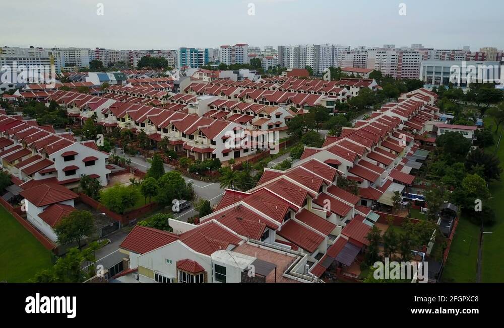 Low rise high density housing Stock Videos & Footage - HD and 4K Video ...