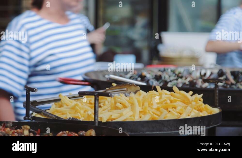 French food festival Stock Videos & Footage - HD and 4K Video Clips - Alamy