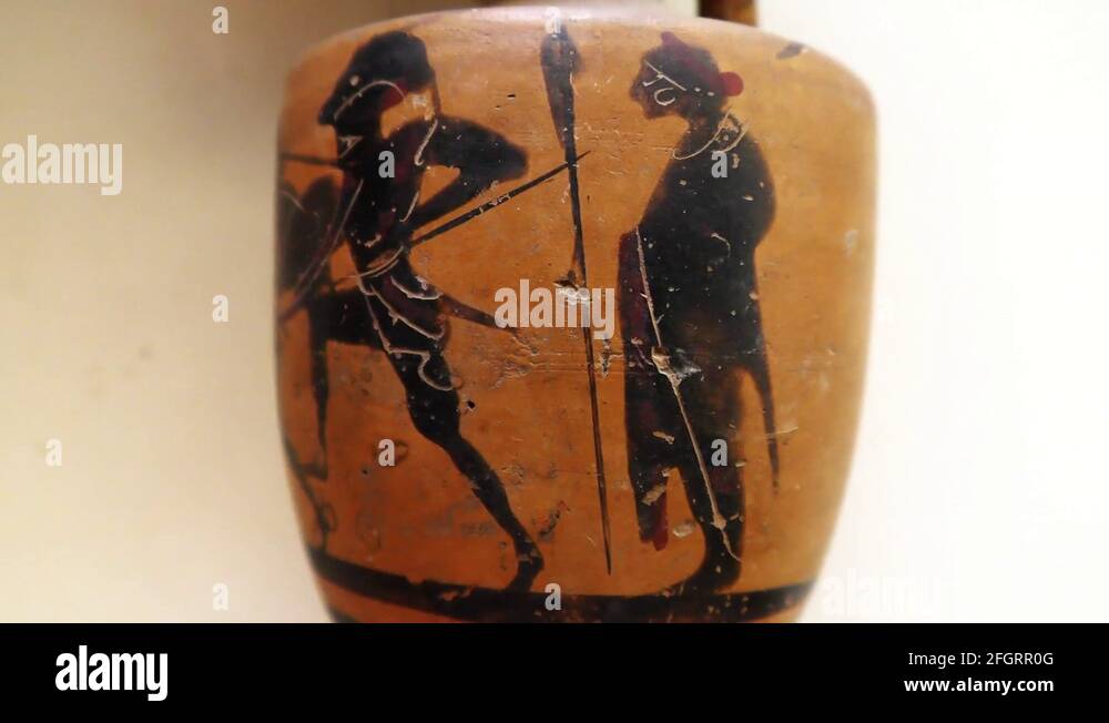 Greek warrior vase Stock Videos & Footage HD and 4K Video Clips Alamy