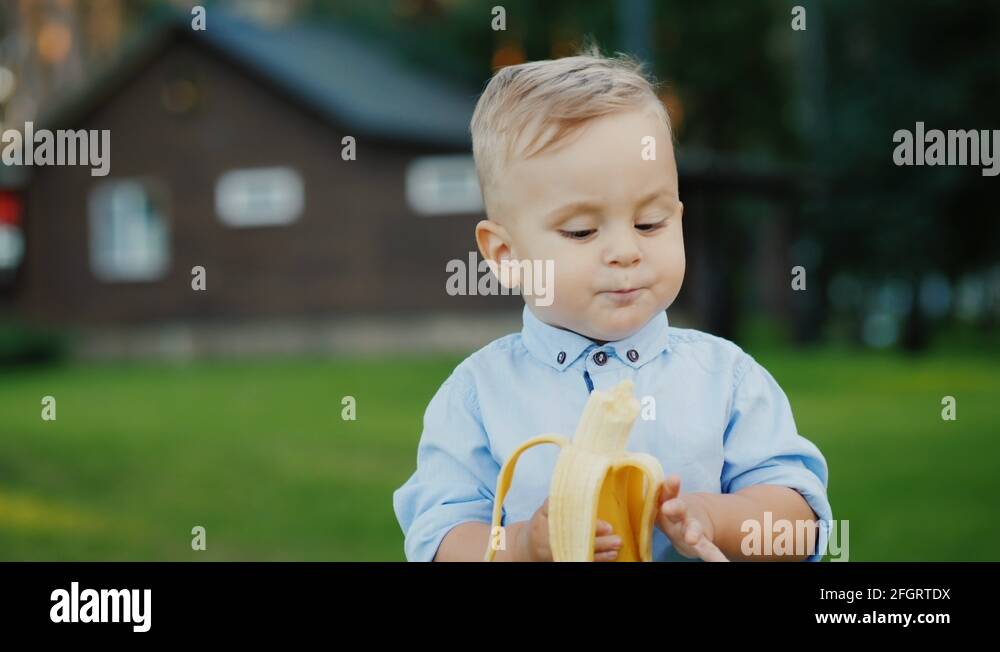 1 year old baby eating Stock Videos & Footage - HD and 4K Video Clips