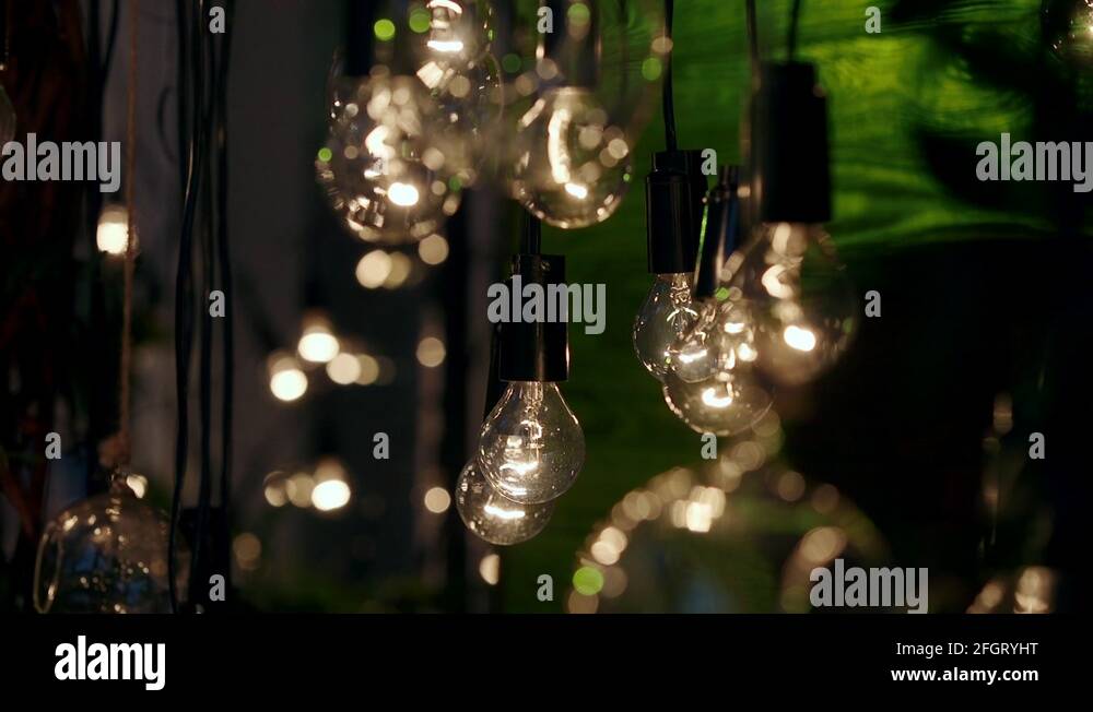 Hanging electric light Stock Videos & Footage HD and 4K Video Clips Alamy