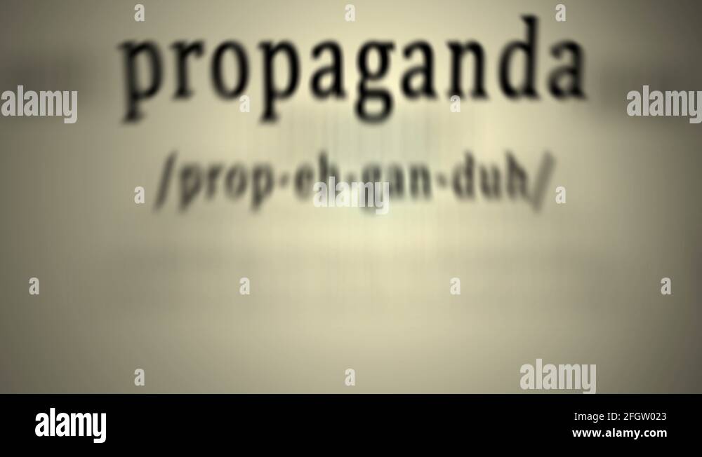 Propaganda Stock Videos & Footage - HD and 4K Video Clips - Alamy