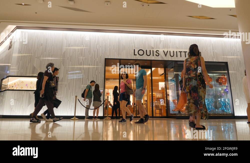 Louis vuitton bags asian Stock Videos & Footage - HD and 4K Video Clips -  Alamy