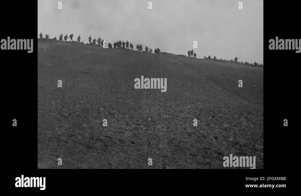 Battle lines world war i Stock Videos & Footage HD and 4K Video Clips